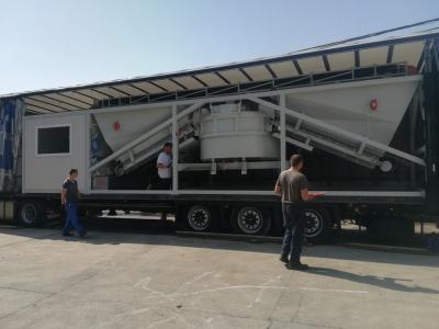 Containerized SUMAB K-40 - Centrale à béton mobi
