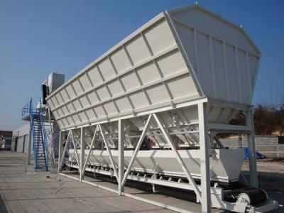 Fast installing concrete plant Sumab T-80