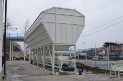 Fast installing concrete plant Sumab T-80