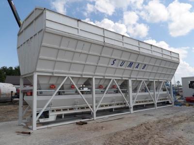 Fast installing concrete plant Sumab T-80