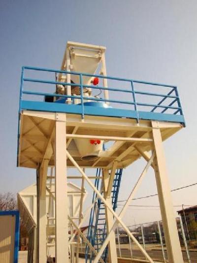 Stationary concrete plant SUMAB T-60 