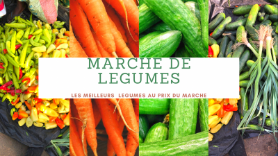 AMIRA MARCHE DE LEGUMES 