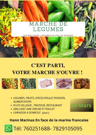 AMIRA MARCHE DE LEGUMES 