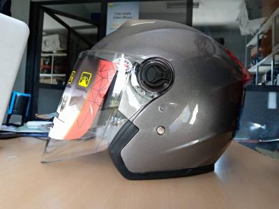 Casque IBK double visière