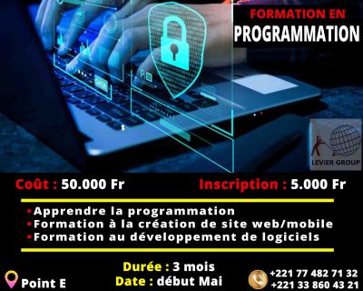 Formation en Programmation