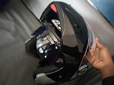 Casque FGN HELMET modulable double visière