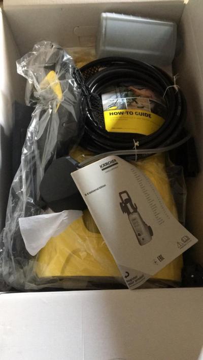 machine nettoyage haute pression tres robuste 