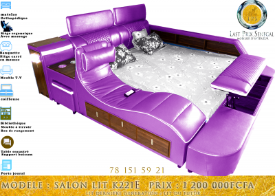   NOUVEAU MODÉLE LE LIT K221É (version économiq