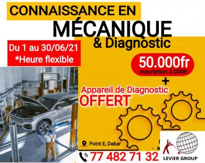 CONNAISANCE EN MECANIQUE ET DIAGNOSTIC