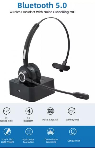 Wireless headset