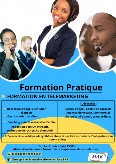 offre d'emploi