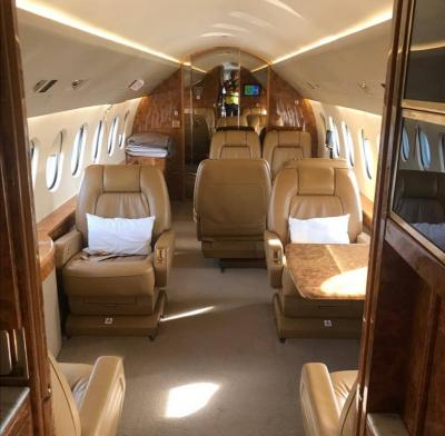 WANTER AVION JET PRIVÉ 
