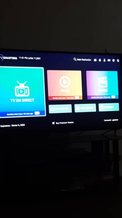 Abonnement IPTV