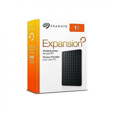 Disque Dur Externe Seagate - 1 To - Noir