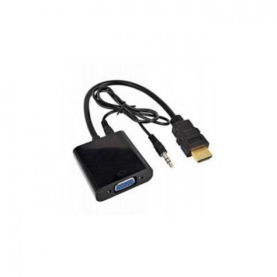 Convertisseur HDMI vers VGA - Noir