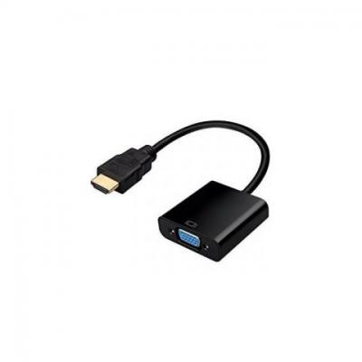 Convertisseur HDMI vers VGA - Noir