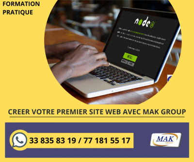 Création de site web