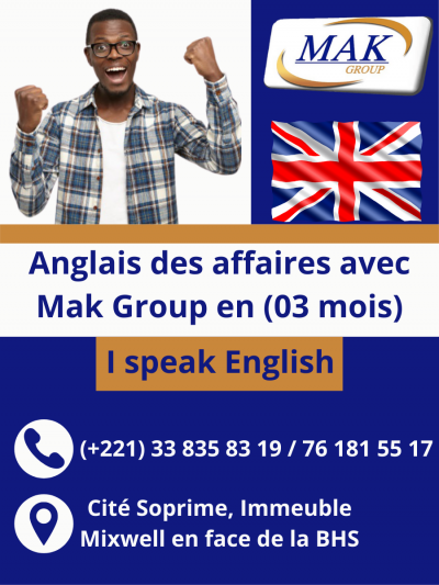 Formation en Anglais des affaires 