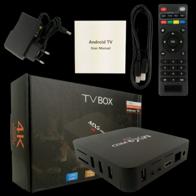 BOX  TV ANDROID 