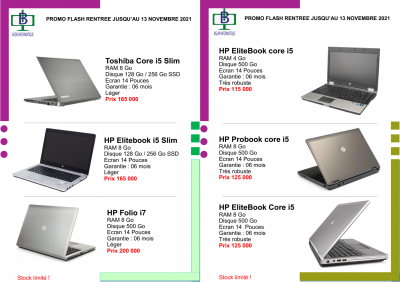 PROMO FLASH RENTREE