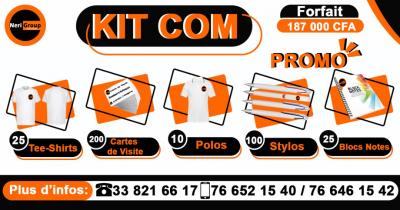 PROMO KIT COM POUR ENTREPRISE A DAKAR