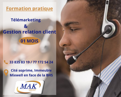 TELE OPERATEUR(TRICE), TELE CONSEILLER(ERE)