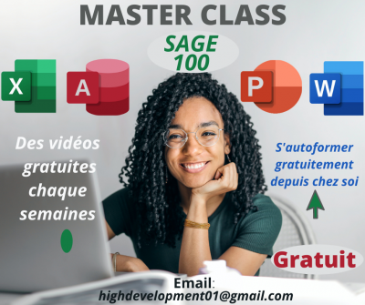 S'autoformer gratuitement(SAGE 100,Excel,Access..)