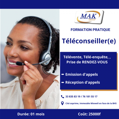 Formation en télémarketing