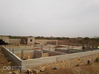 TERRAIN+ PLANS+ FONDATION R+2   A 6 200 000 