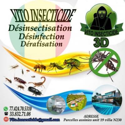 Désinfection 