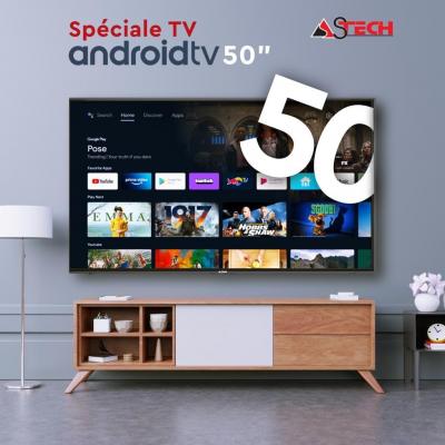 Écran Plat TV LED / Smart TV / Android TV 4K. 