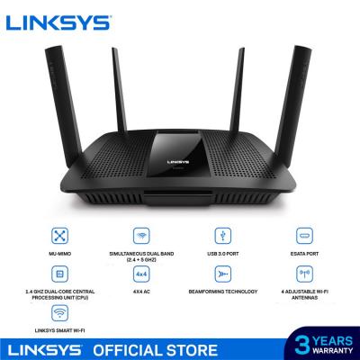 Vends Router intelligent Linksys AC2600 Max-Stream