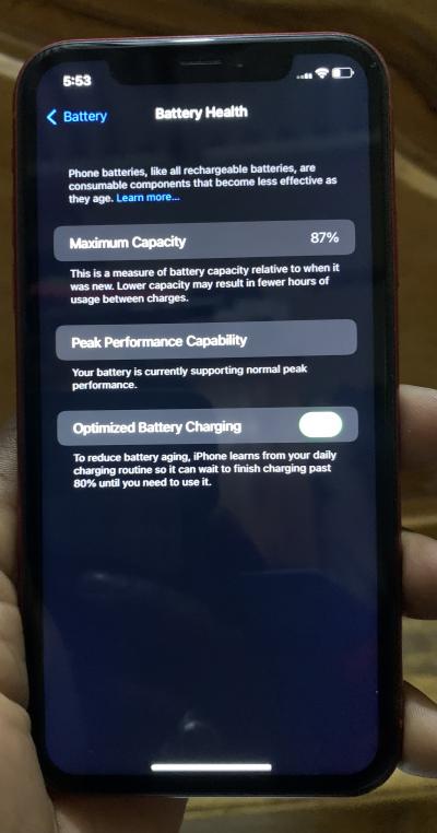 iPhone XR  64 giga