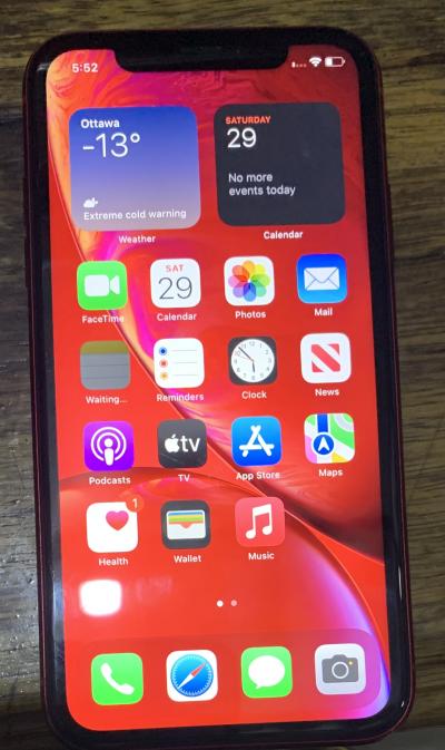 iPhone XR 64 giga