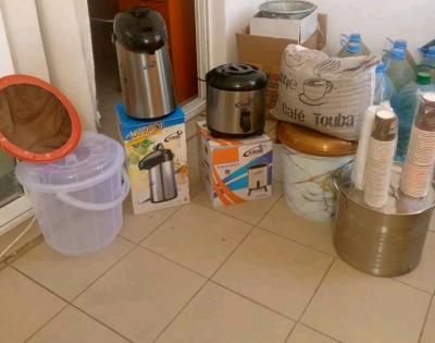 A VIDER FOND DE COMMERCE MATERIELS CAFE TOUBA