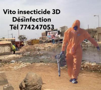 Désinfection 