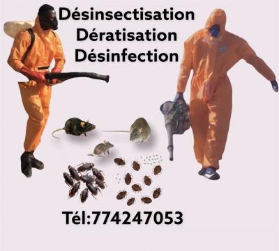 Désinfection 