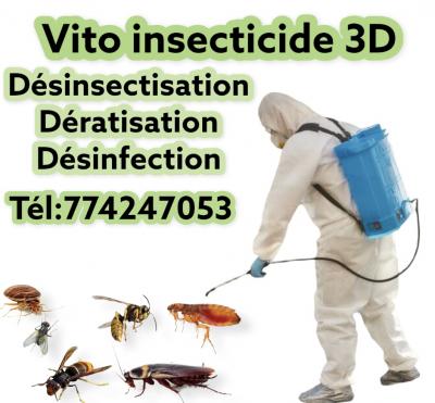 Désinfection 