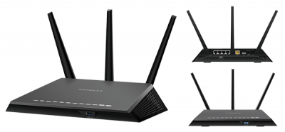 NETGEAR R7000 Nighthawk Wi-fi ultra-rapide