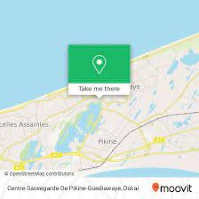 TERRAIN GADAYE A GUEDIAWAYE