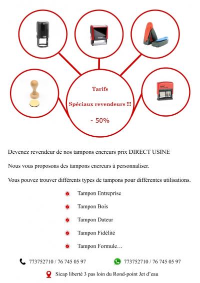Tampon Encreur
