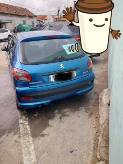 Wanter Peugeot 206 Annee 2012 