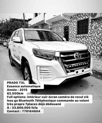 Wanter Prado TXL Année 2015 