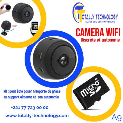 CAMERA DISCRETE A9 + CARTE MEMOIRE 32G + GUIDE