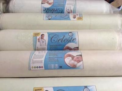 MATELAS ORTHOPEDIQUE ITALIEN 100% COTON