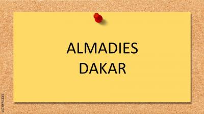 ALMADIES OCCASION A SAISIR