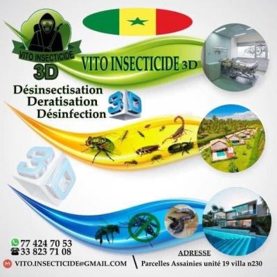 Désinsectisation 