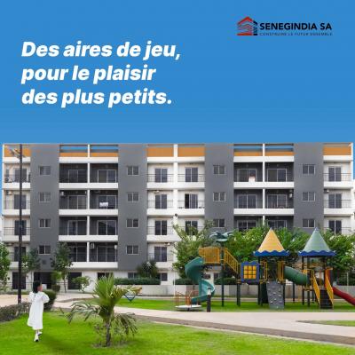 BEL APPARTEMENT A VENDRE A DIAMNIADIO