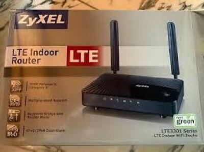 Vends Routeur à puce 4G Zyxel Ultra rapide