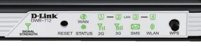 Routeur à Puce 3G Dlink DWR-712